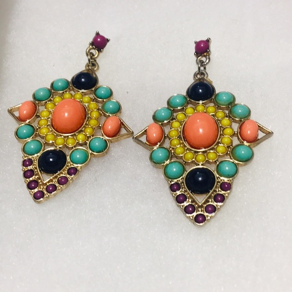 Statement Earrings - Picture 2 of 4